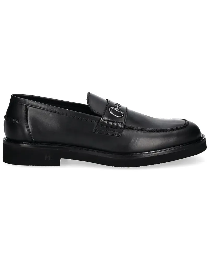 Karl Lagerfeld Klassische Loafer - Schwarz Schwarz