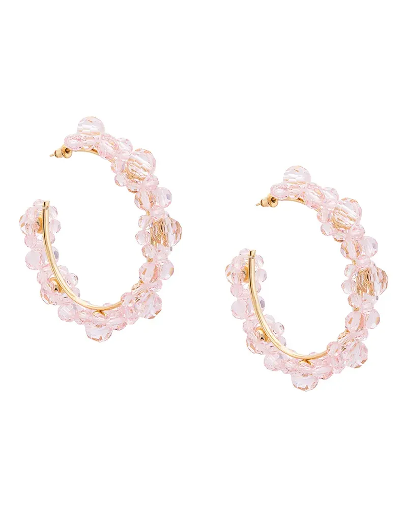 Simone Rocha Ohrringe mit Perlen - Rosa Rosa