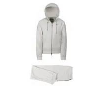Jogginganzug mit Kapuze - Nude
