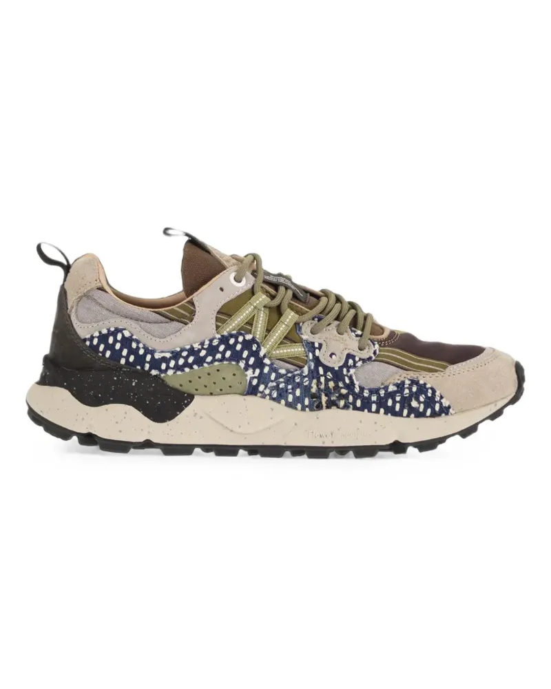 Flower MOUNTAIN Yamano 3 Low-Top-Sneakers - Nude Nude