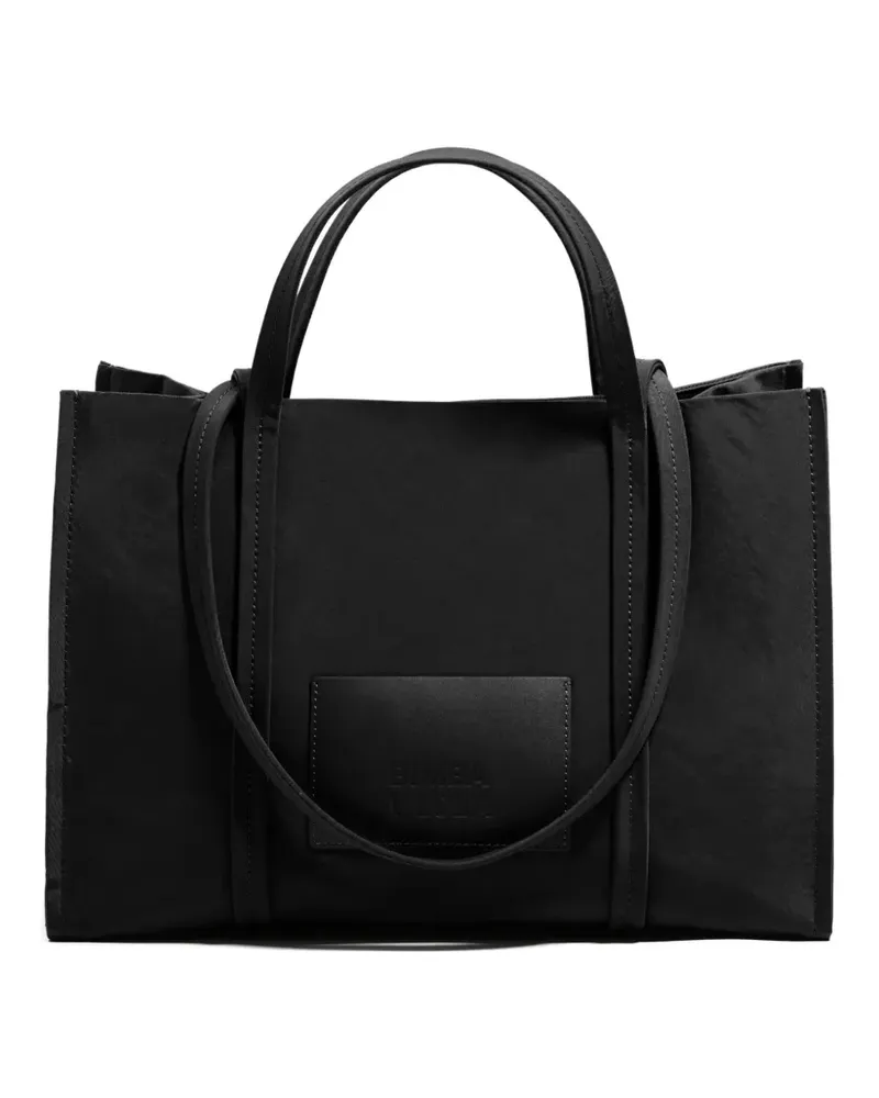 BIMBA Y LOLA Großer Shopper - Schwarz Schwarz