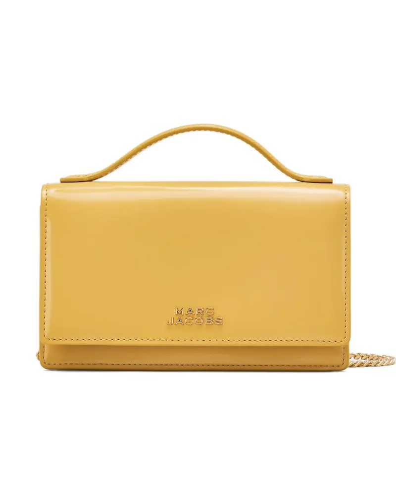 Marc Jacobs Mirror Flower Mini-Tasche - Gelb Gelb