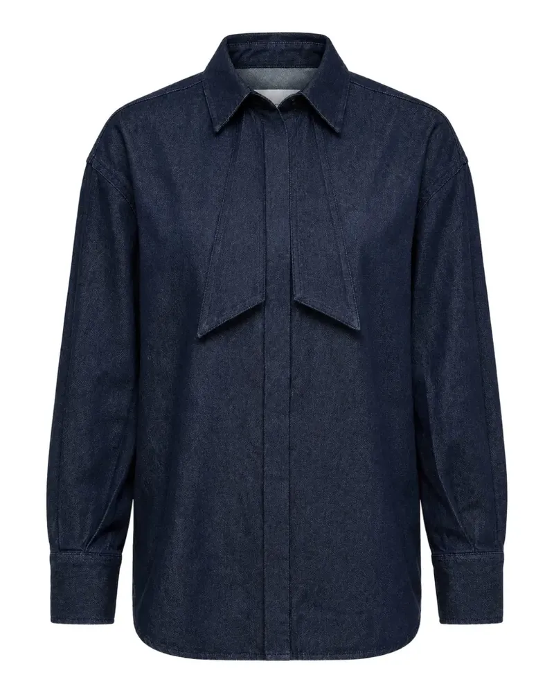 Sa Su Phi Su denim shirt - Blau Blau
