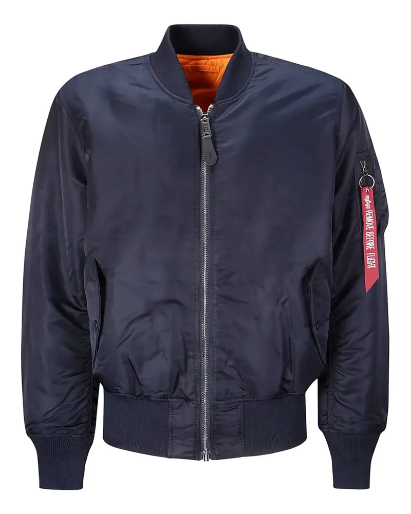 Alpha Industries MA-1 Heritage Bomberjacke - Blau Blau