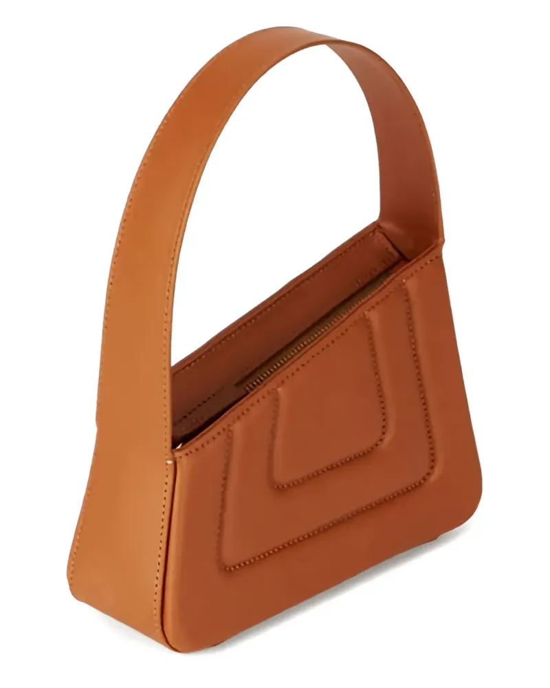 DESTREE Albert Schultertasche mit U-Form - Braun Braun