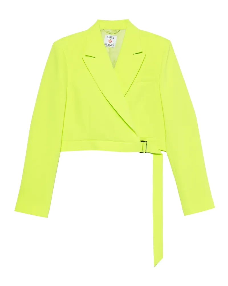 Casablanca Paris Jacke mit Schnallenverschluss - Grün Grün