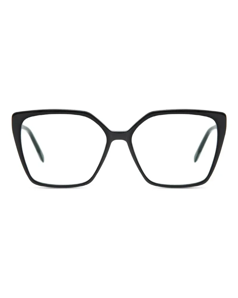 GIGI STUDIOS Eira cat-frame glasses - Schwarz Schwarz