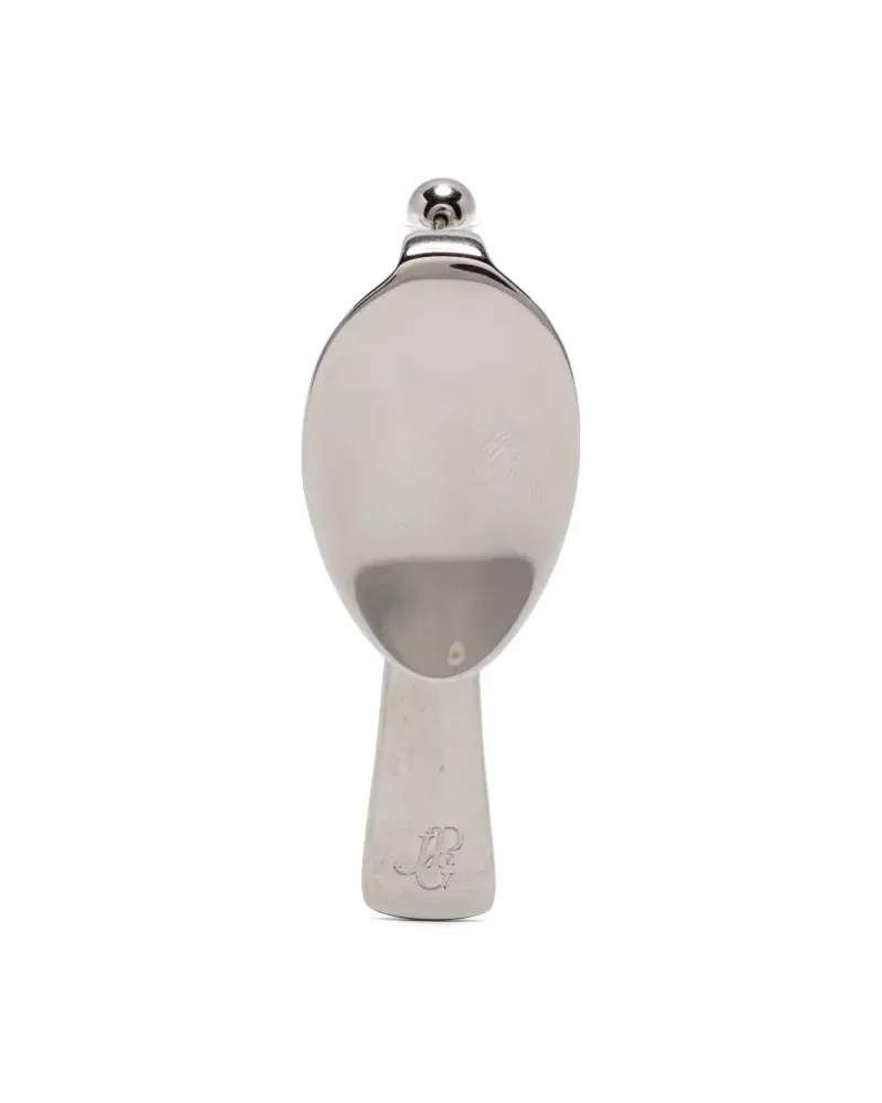 Jean Paul Gaultier Ohrringe in Löffelform - Silber Silber