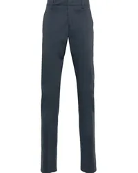 Dondup Tapered-Hose mit Bügelfalten Blau