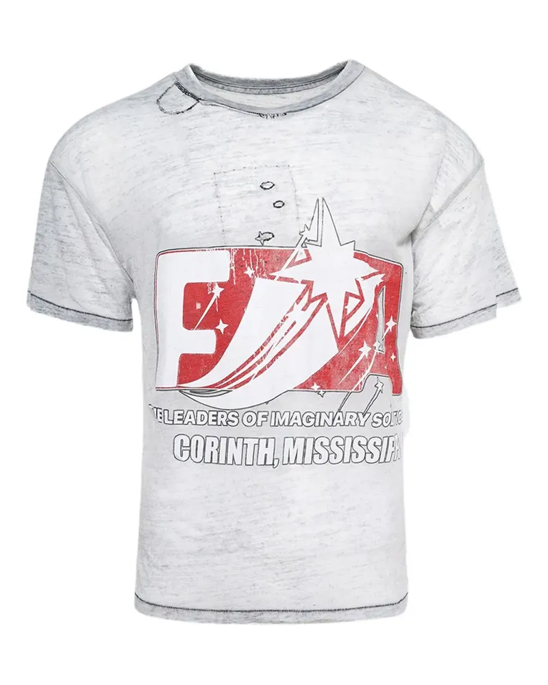 RRR123 Klassisches T-Shirt - Blau Blau