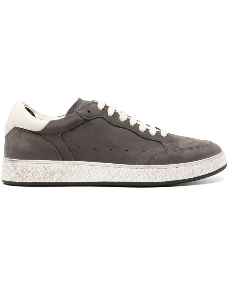 Officine Creative Italia Magic 002 Nubuk-Sneakers Grau