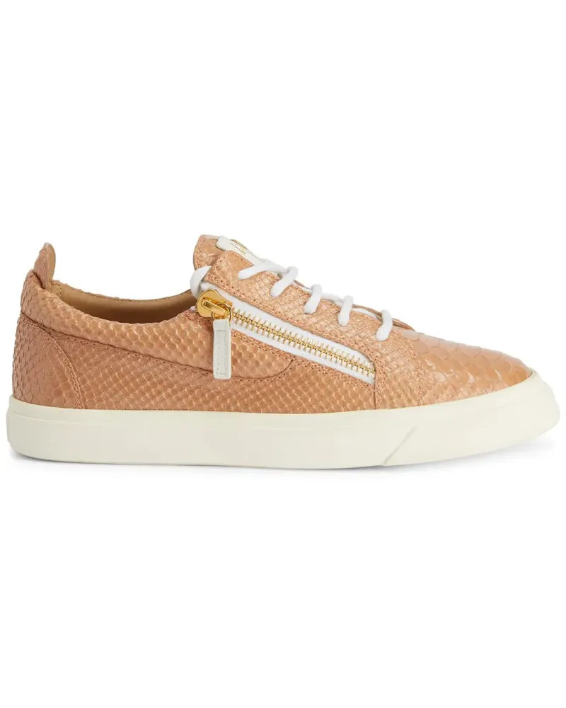 Giuseppe Zanotti Gail' Sneakers - Orange Orange