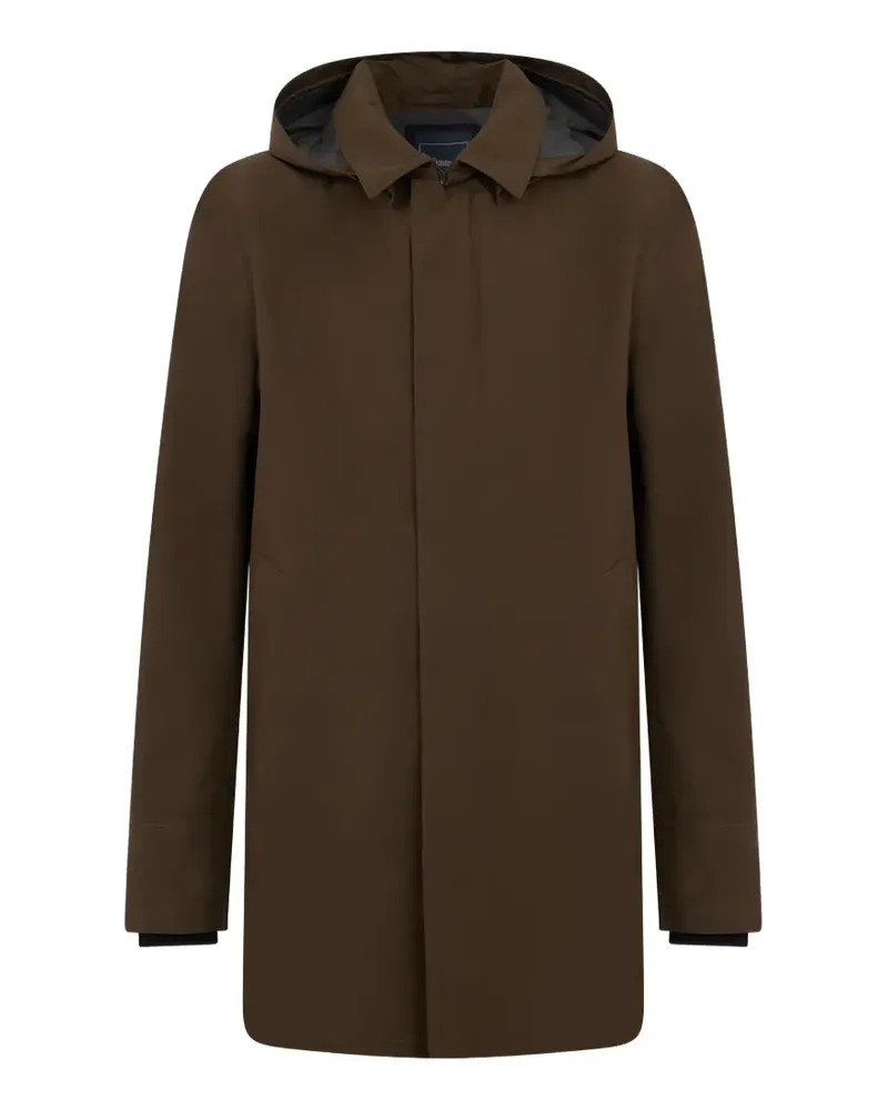 Herno hooded parka - Braun Braun