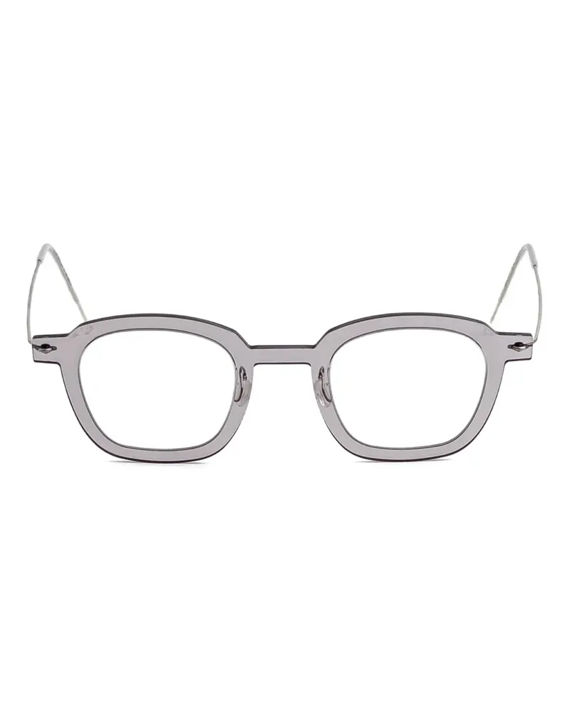Lindberg full-rim glasses - Grau Grau