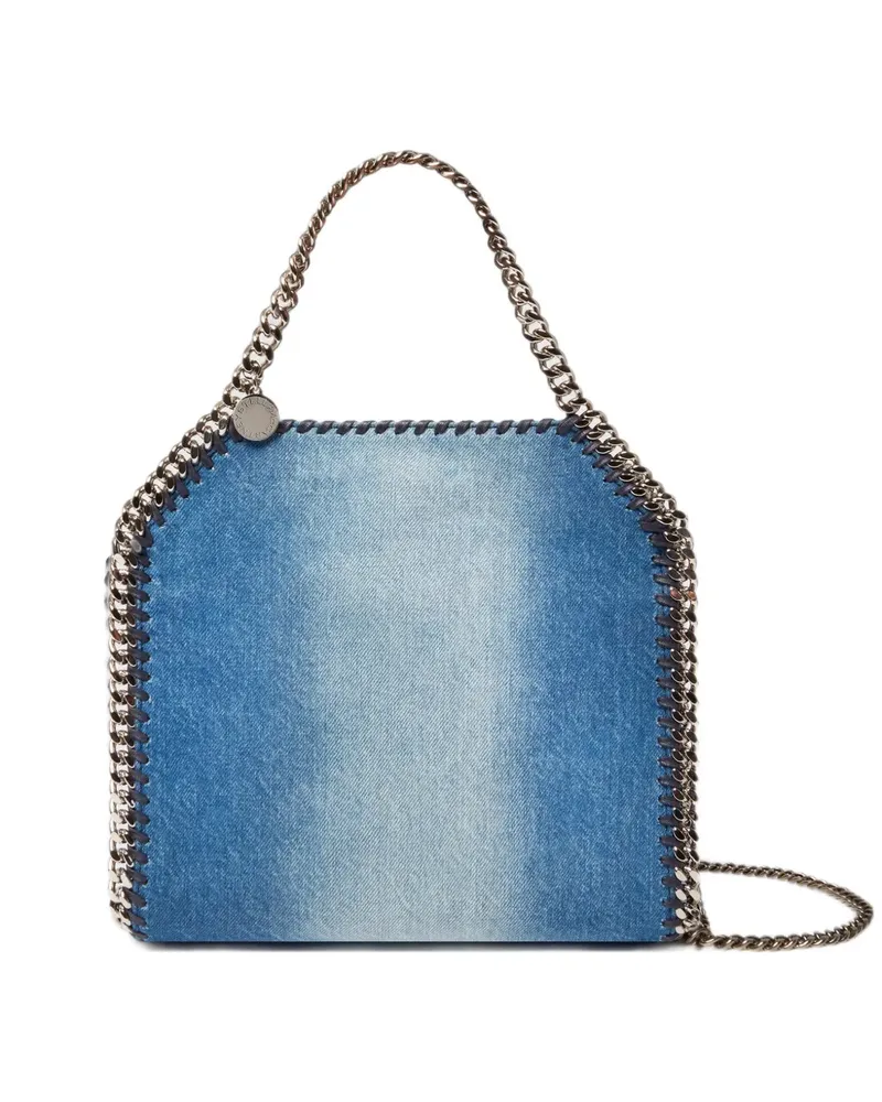 Stella McCartney Falabella Denim-Handtasche - Blau Blau