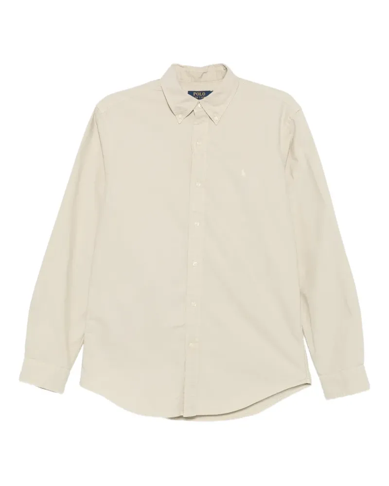 Ralph Lauren Button-down-Hemd mit Logo - Nude Nude