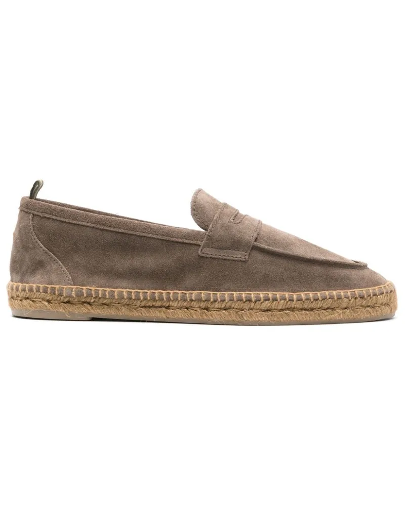 Castañer Nacho Espadrilles aus Wildleder - Braun Braun