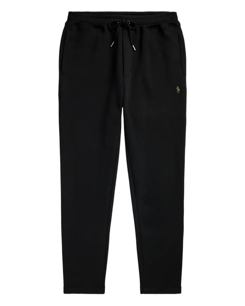 Ralph Lauren Gestrickte Hose mit Logo - Schwarz Schwarz