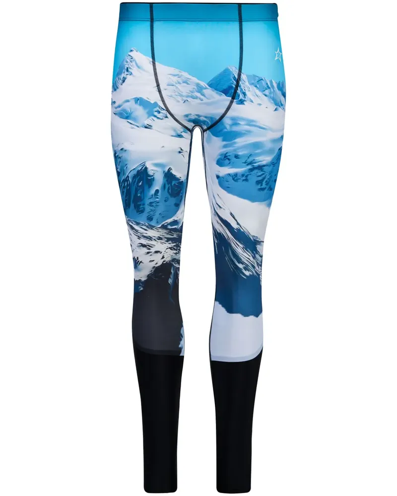 Perfect Moment Perfect Ski-Leggings - Blau Blau