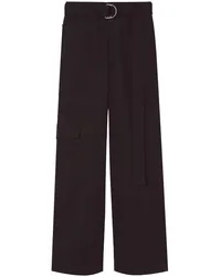 Proenza Schouler Cargohose Schwarz