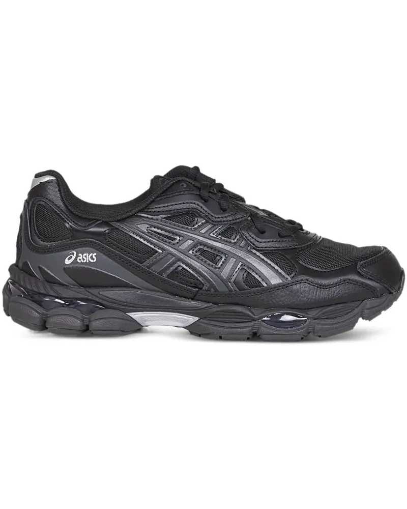 Asics GEL-NYC lace-up leather sneakers - Schwarz Schwarz
