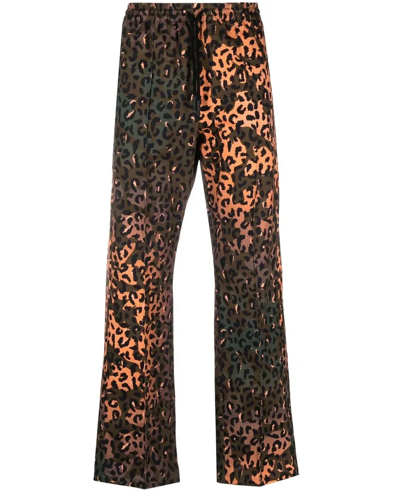 Marcelo Burlon | County of Milan Jogginghose mit Leoparden-Print - Braun Braun