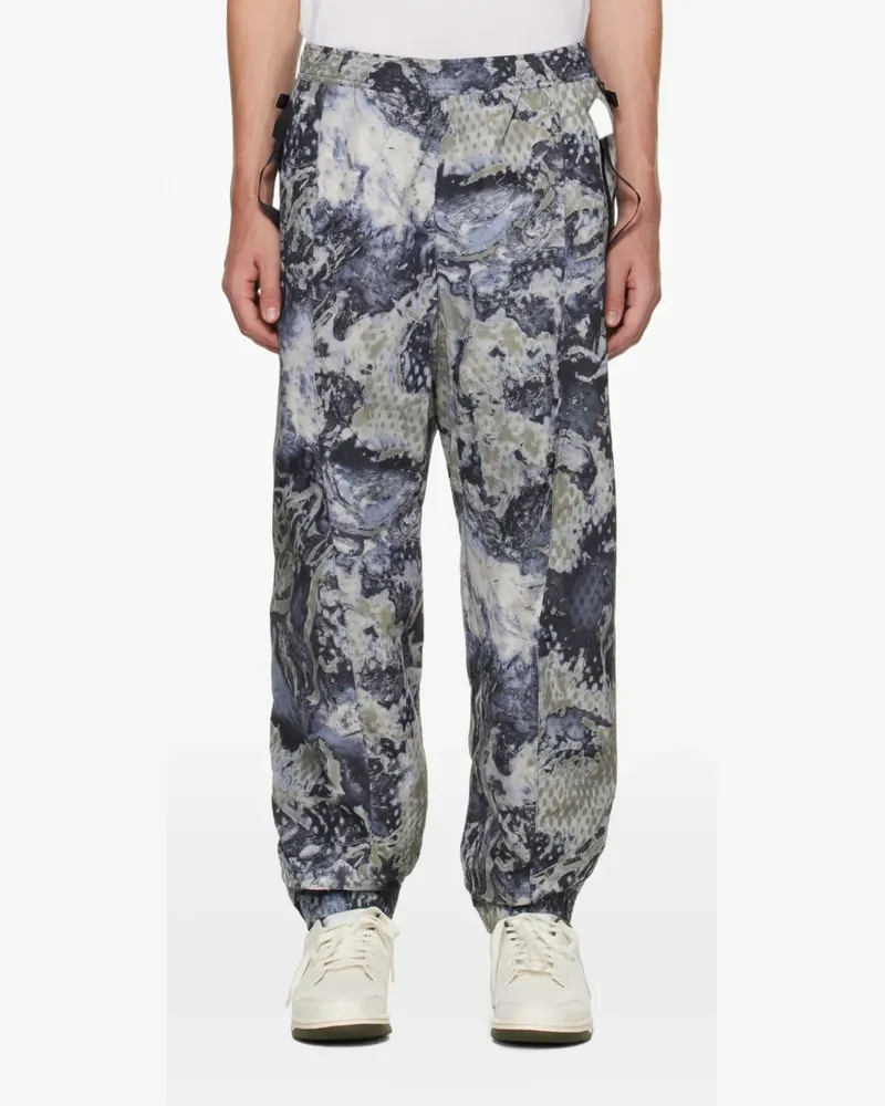Nike x NOCTA Zombie Cut tracksuit bottoms - Grau Grau