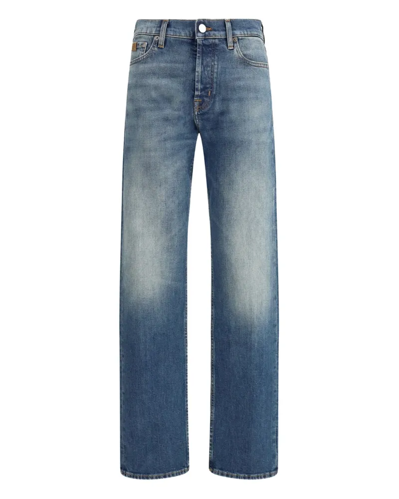 Jacob Cohën five-pocket straight-leg jeans - Blau Blau