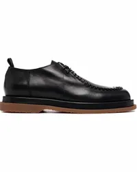 Buttero Klassische Derby-Schuhe Schwarz