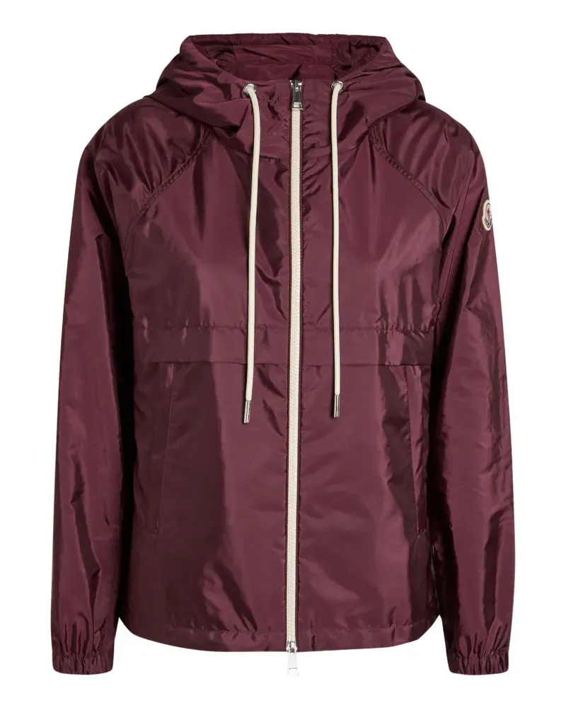 Moncler drawstring hooded jacket - Rot Rot