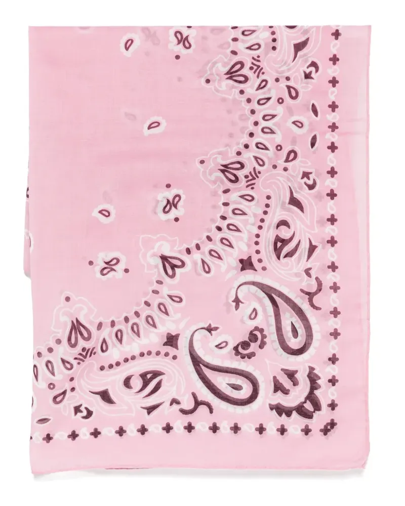 Destin paisley-print scarf - Rosa Rosa