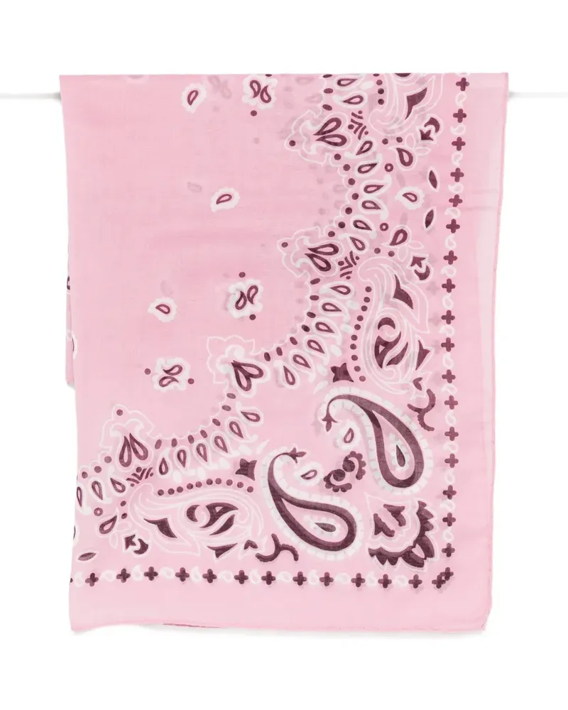 Destin paisley-print scarf - Rosa Rosa