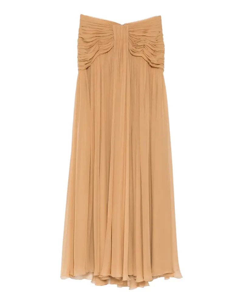Zuhair Murad Drapierter Rock - Nude Nude
