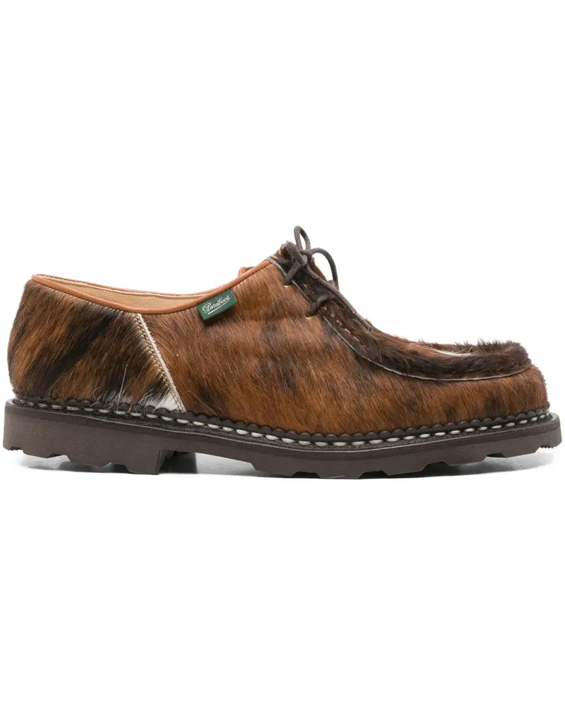 Paraboot Michael Derby-Schuhe - Braun Braun