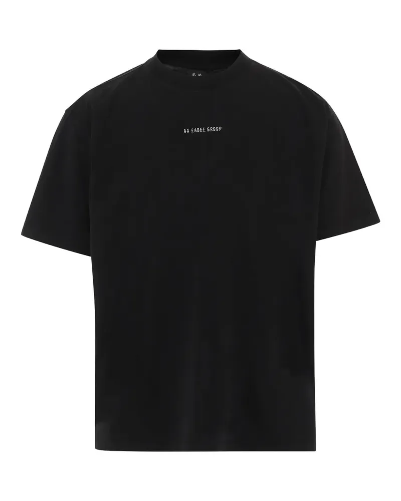 44 LABEL GROUP Valery T-shirt - Schwarz Schwarz