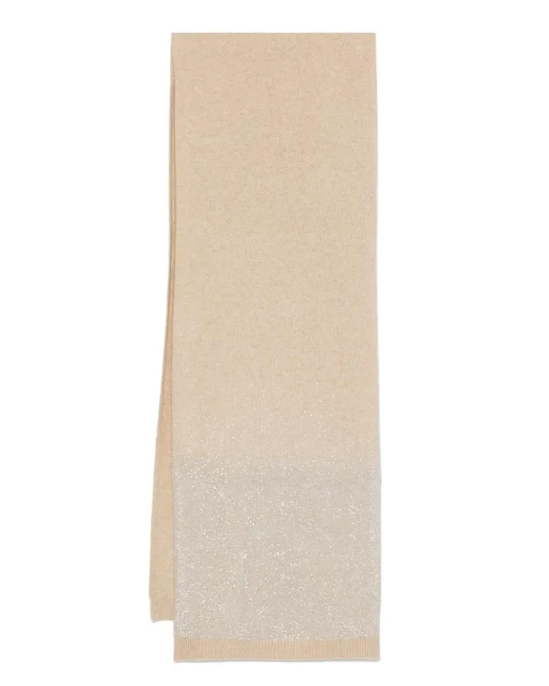 Max Mara Bari Schal - Nude Nude