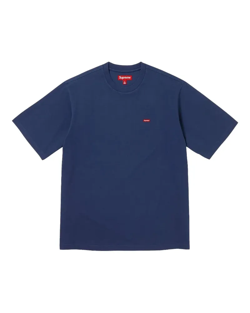 Supreme Being T-Shirt mit kleinem Logo - Blau Blau