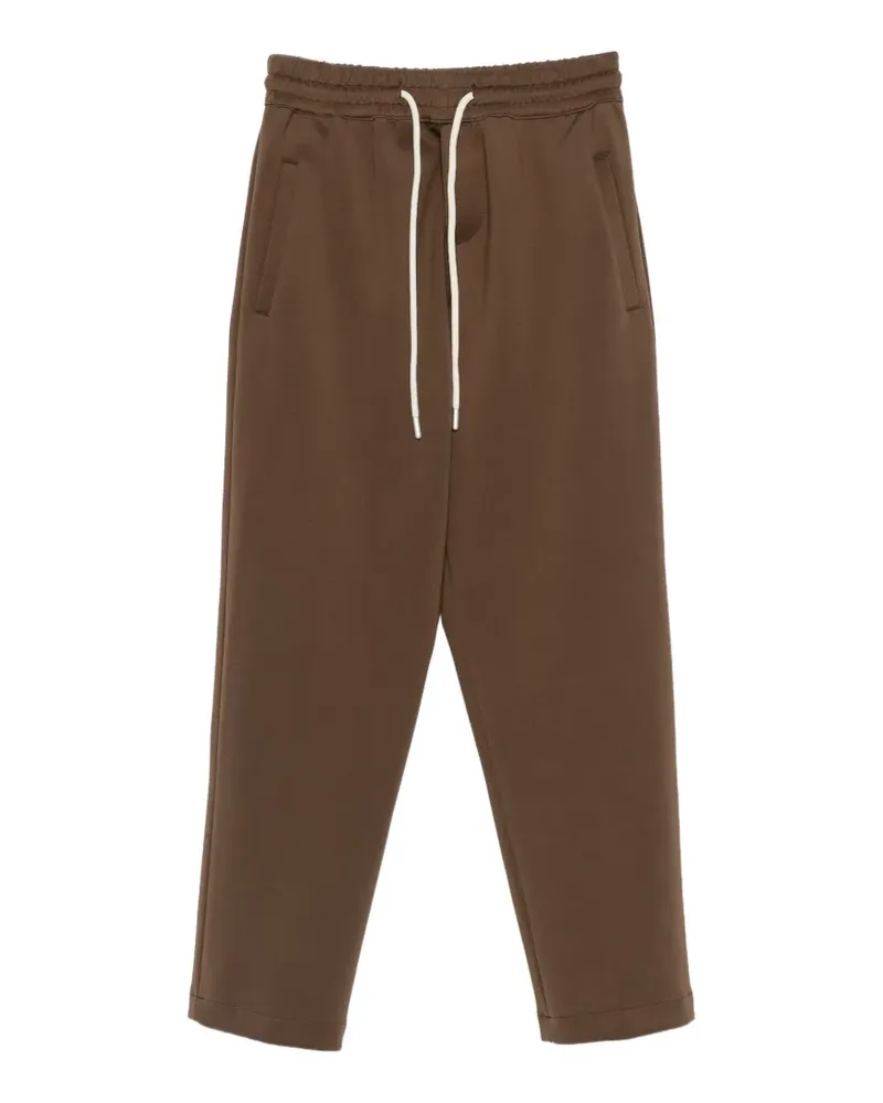 Yes London drawstring-waist track pants - Braun Braun