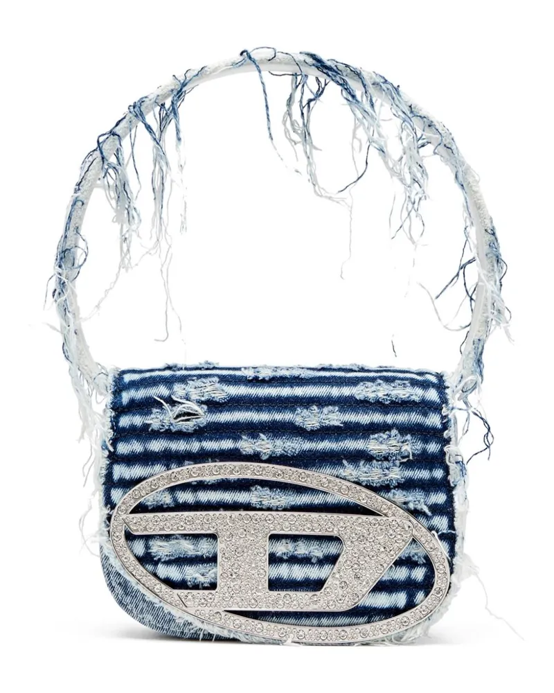 Diesel 1DR Schultertasche - Blau Blau