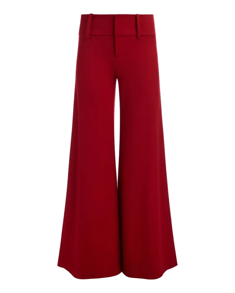 Alice + Olivia Weite Olivia Hose - Rot Rot