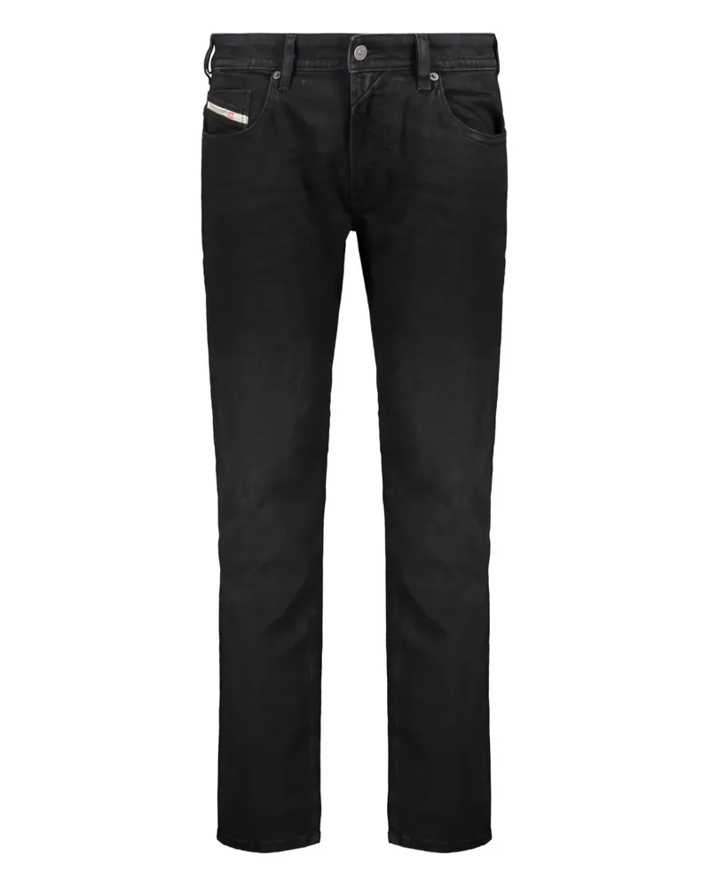 Diesel five-pocket jeans - Schwarz Schwarz
