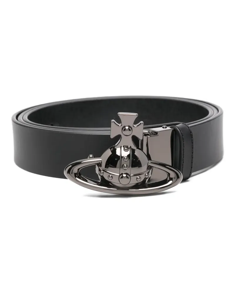 Vivienne Westwood Klassischer Gürtel - Schwarz Schwarz