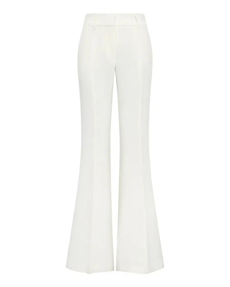 Gabriela Hearst Rhein flared trousers - Weiß Weiß