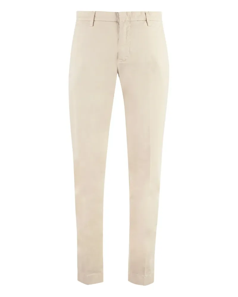 Hand Picked tailored straight-leg trousers - Nude Nude