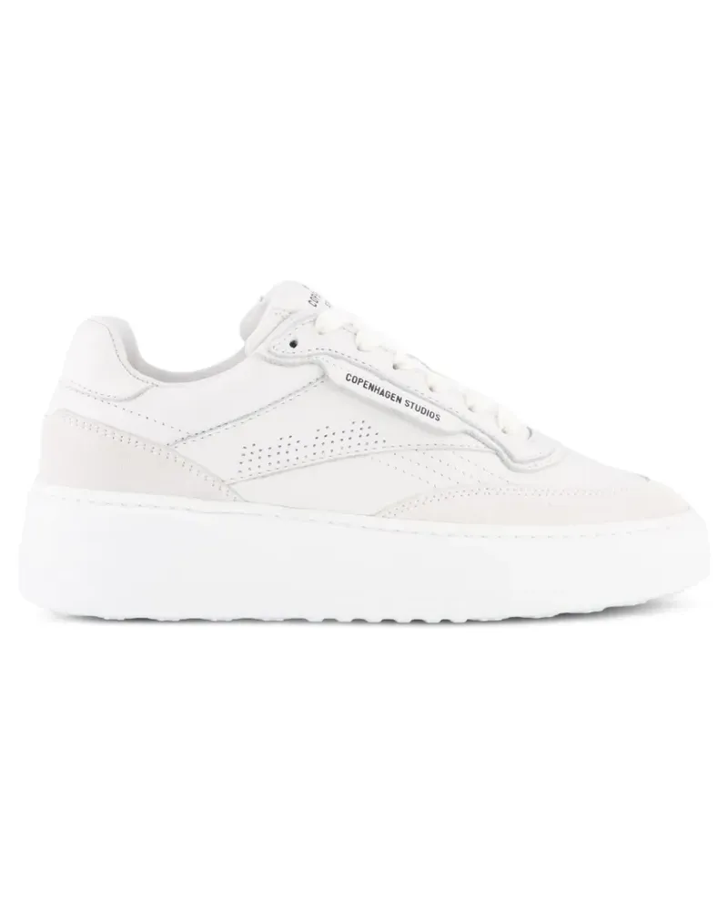 Copenhagen CPH89 Sneakers aus Wildleder - Weiß Weiß