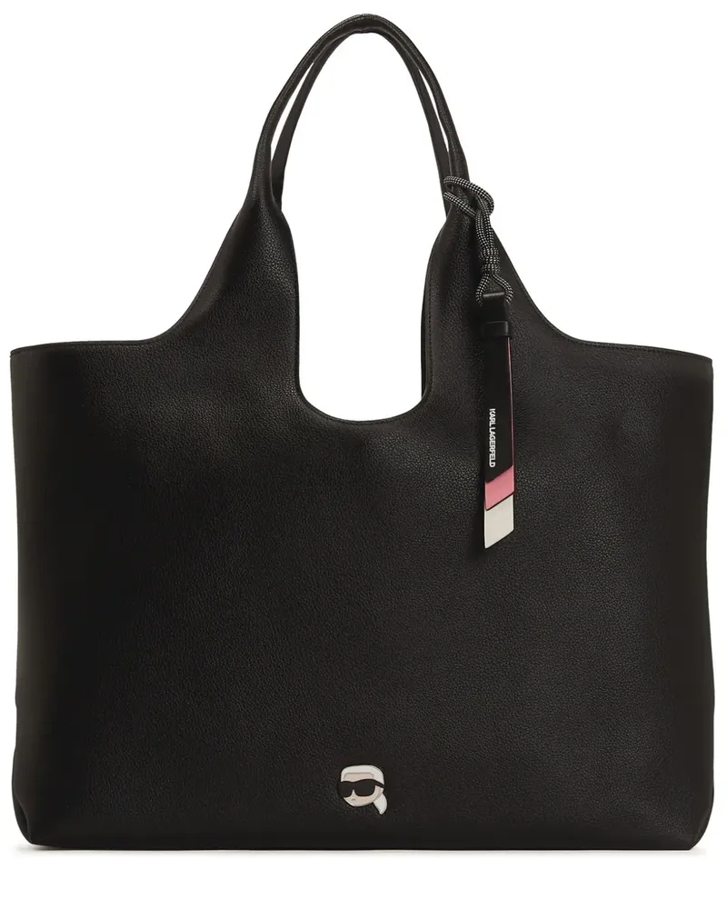 Karl Lagerfeld Klassischer Shopper - Schwarz Schwarz