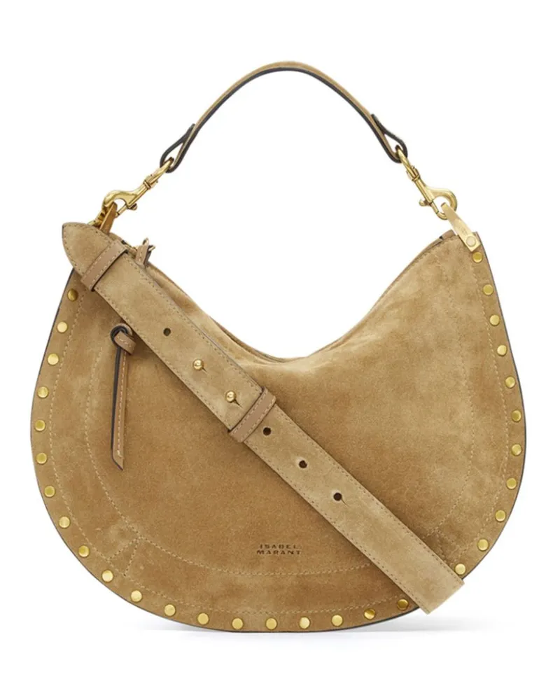 Isabel Marant Kanao Schultertasche - Braun Braun