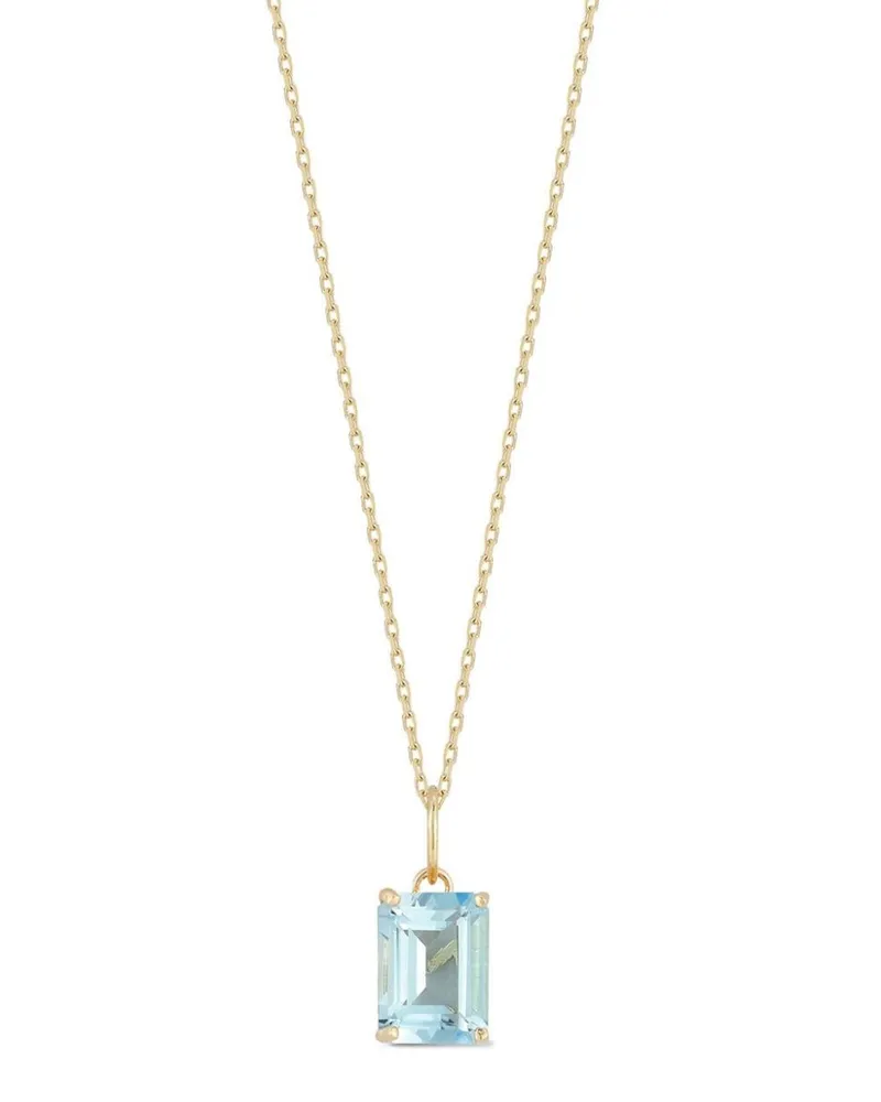 MATEO 14kt Goldhalskette Gold