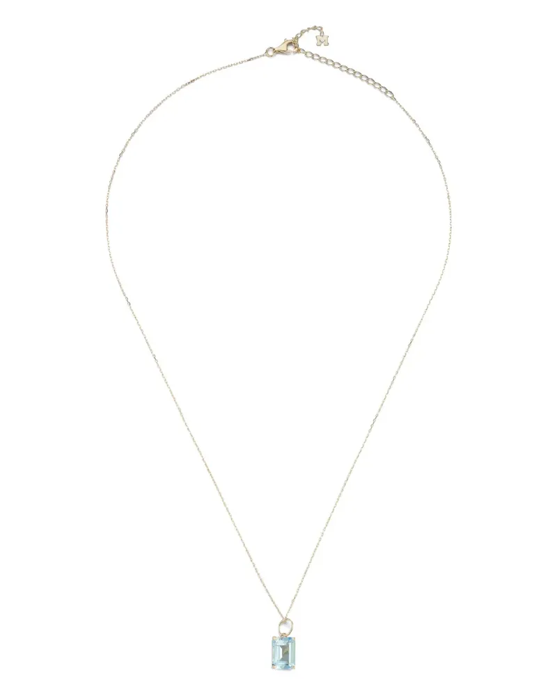 MATEO 14kt Goldhalskette Gold