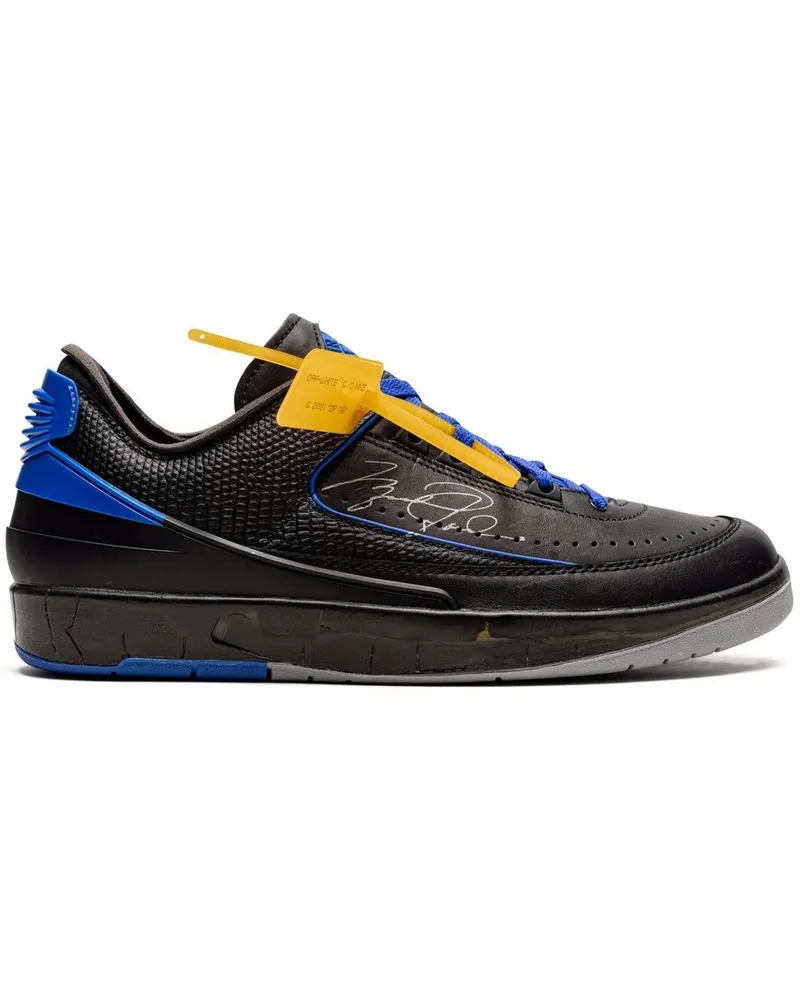 Jordan x Off-White Air  2 Retro Low OG SP Sneakers - Schwarz Schwarz